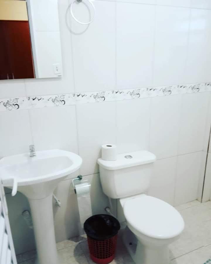 Colonia De Ferias Derivados De Petroleo. Hotel Praia Grande  Kültér fotó