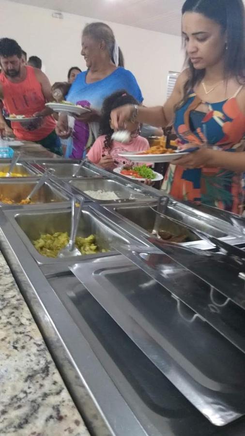 Colonia De Ferias Derivados De Petroleo. Hotel Praia Grande  Kültér fotó