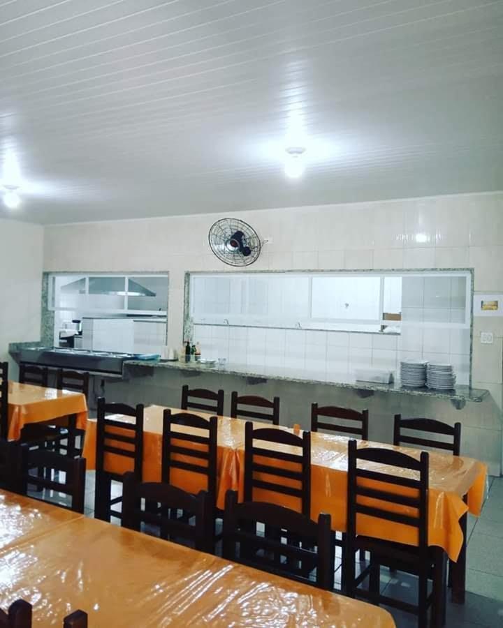 Colonia De Ferias Derivados De Petroleo. Hotel Praia Grande  Kültér fotó
